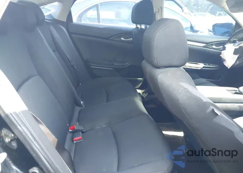 2017 Honda Civic Lx из США, поврежденный, VIN 19XFC2F53HE037725